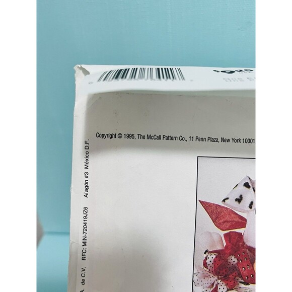 McCall's 7641 Dreams & Delights Treat Baskets SEASONAL, HOLIDAY UNCUT Pattern - Picture 3 of 5